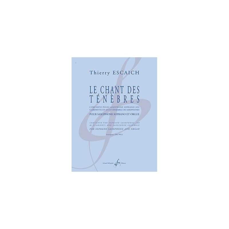 LE CHANT DES TÉNÈBRES