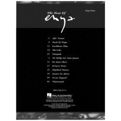 THE BEST OF ENYA (EASY PIANO)