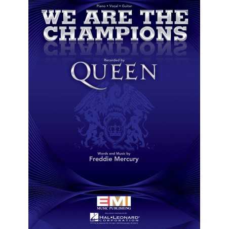 WE ARE THE CHAMPIONS