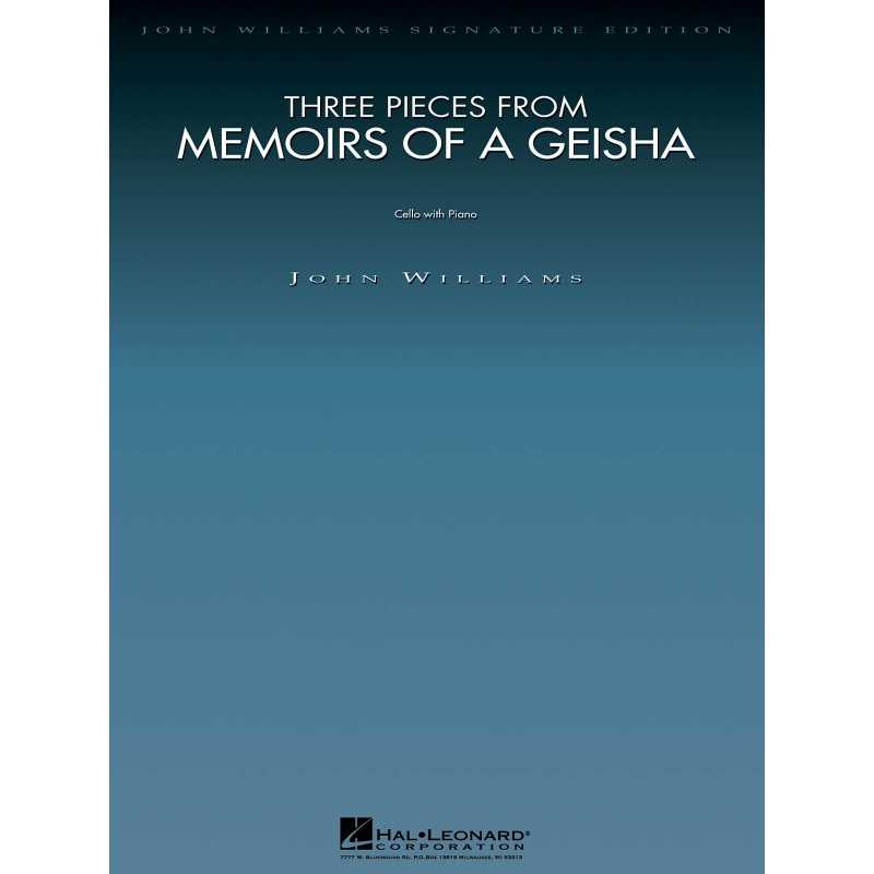THREE PIECES FROM MEMOIRS OF A GEISHA