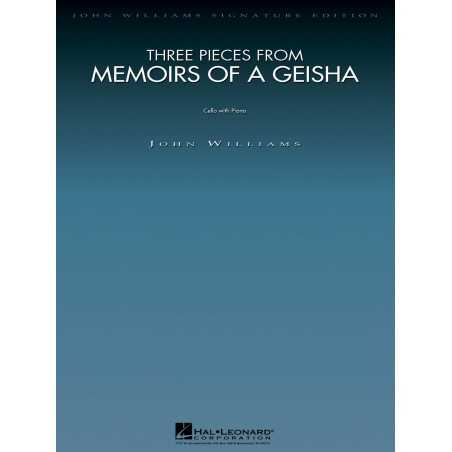 THREE PIECES FROM MEMOIRS OF A GEISHA