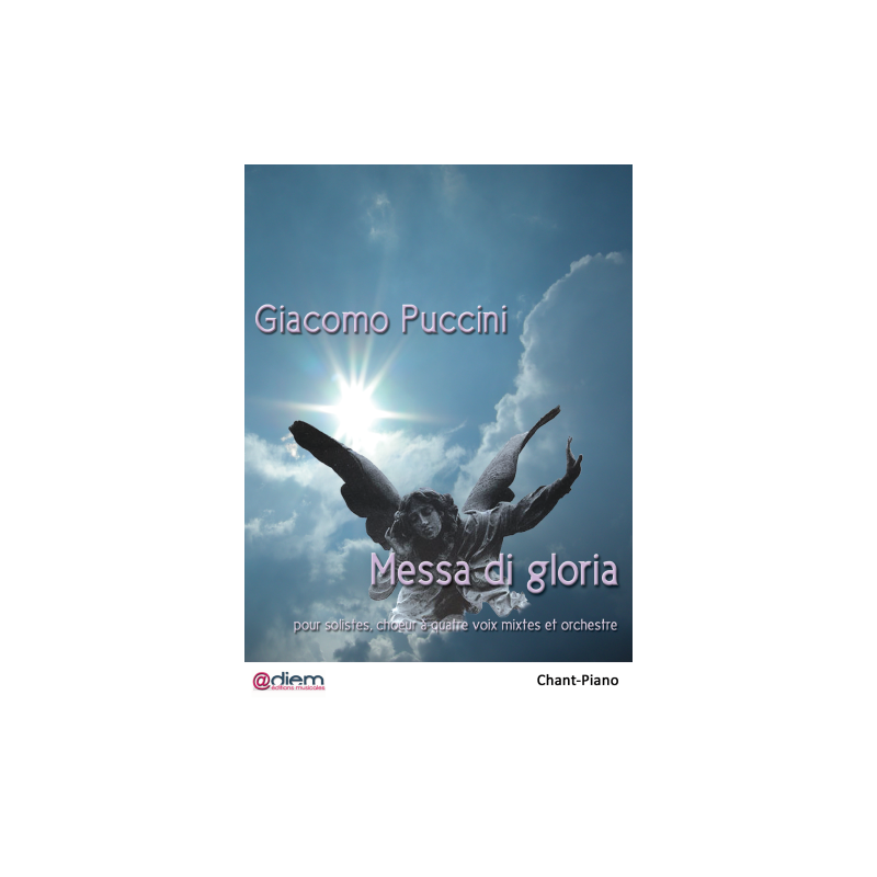 Sheet music MESSA DI GLORIA Giacomo PUCCINI
