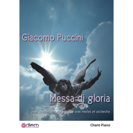 MESSA DI GLORIA (PIANO-CHANT)