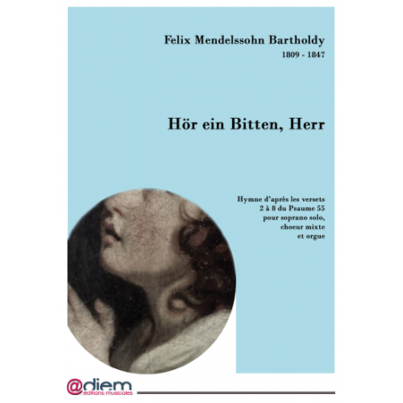 HÖR EIN BITTEN, HERR (PIANO-CHANT)