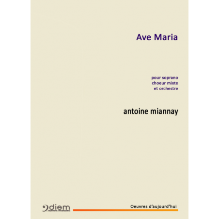 AVE MARIA (PIANO-CHANT)