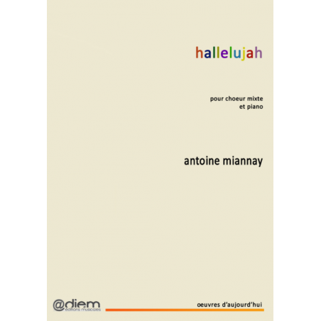 HALLELUJAH (PIANO-CHANT)