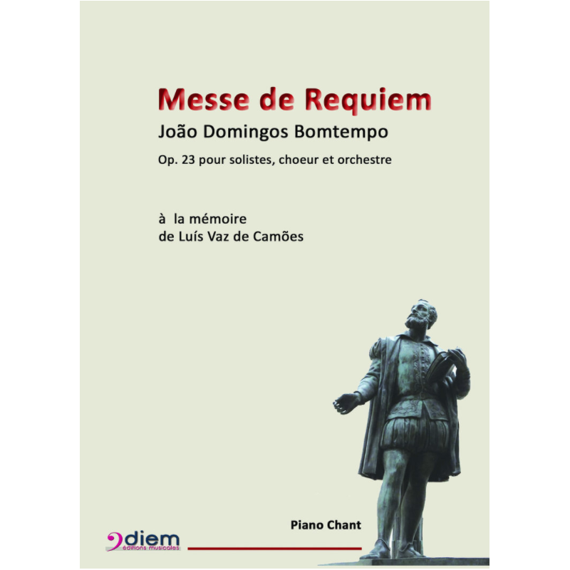 Partition MESSE DE REQUIEM OPUS 23 Joao Domingos BOMTEMPO