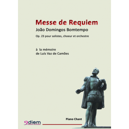 MESSE DE REQUIEM OPUS 23 (PIANO-CHANT)