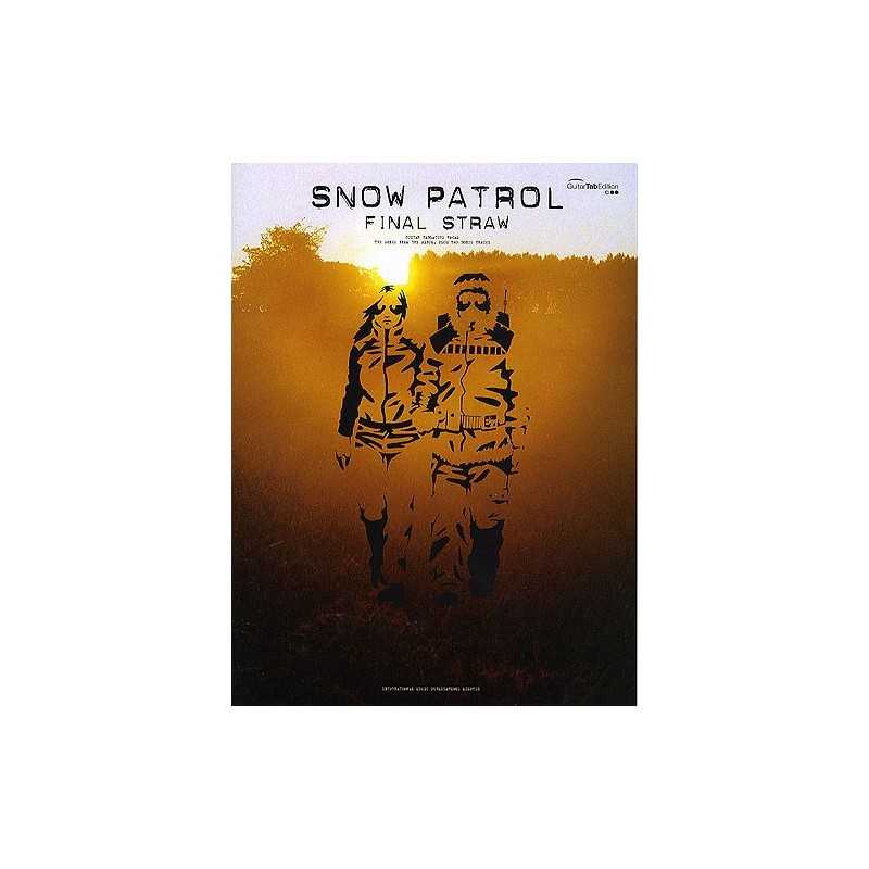 SNOW PATROL FINAL STRAW (TAB)
