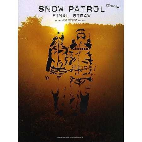 SNOW PATROL - FINAL STRAW (TAB)