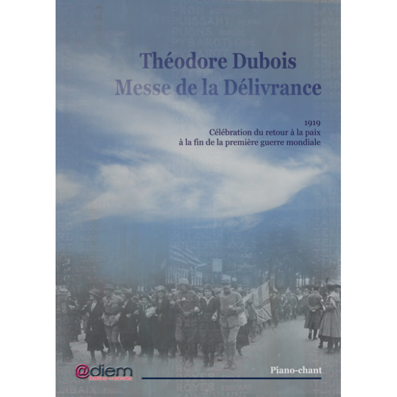 Sheet music MESSE DE LA DÉLIVRANCE Théodore DUBOIS