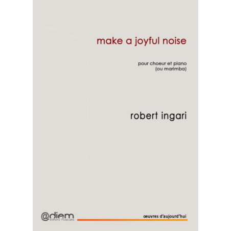MAKE A JOYFUL NOISE (PIANO-CHANT)