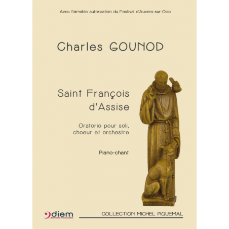 SAINT FRANÇOIS D'ASSISE (PIANO-CHANT)