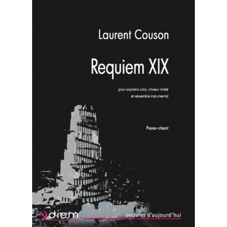 REQUIEM XIX (PIANO-CHANT)