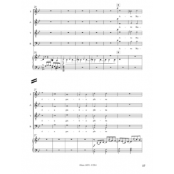 Sheet music L'ANGELUS Martial CAILLEBOTTE