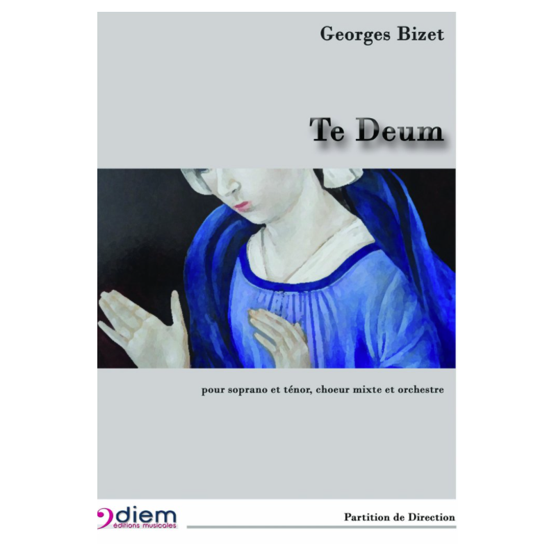 Sheet music TE DEUM (CONDUCTEUR) Georges BIZET