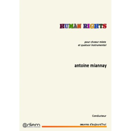 HUMAN RIGHTS (CONDUCTEUR)