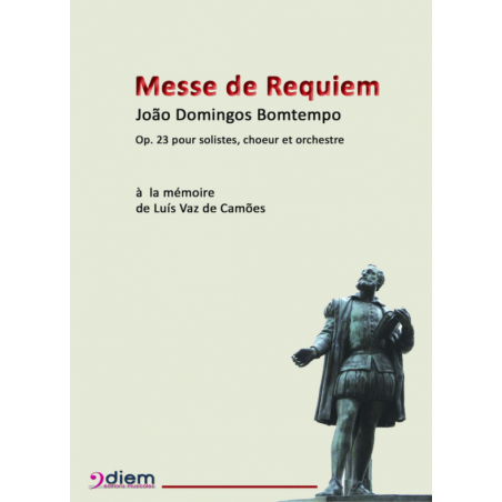 MESSE DE REQUIEM OPUS 23 (CONDUCTEUR)