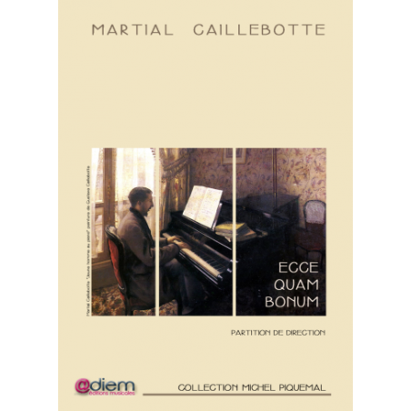 ECCE QUAM BONUM (CONDUCTEUR)