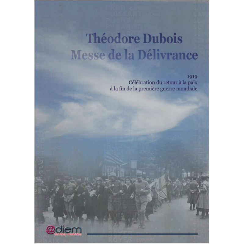 Sheet music MESSE DE LA DÉLIVRANCE (CONDUCTEUR) Théodore DUBOIS