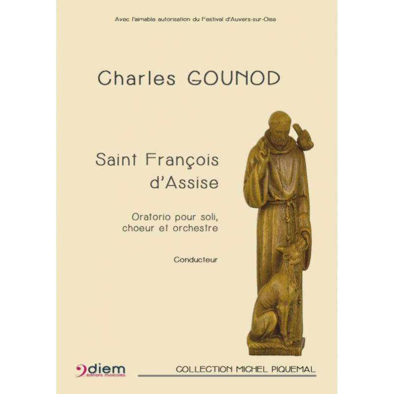 Sheet music SAINT FRANÇOIS D'ASSISE (CONDUCTEUR) Charles GOUNOD