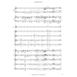 Sheet music LA CREACION (CONDUCTEUR) Martin PALMERI