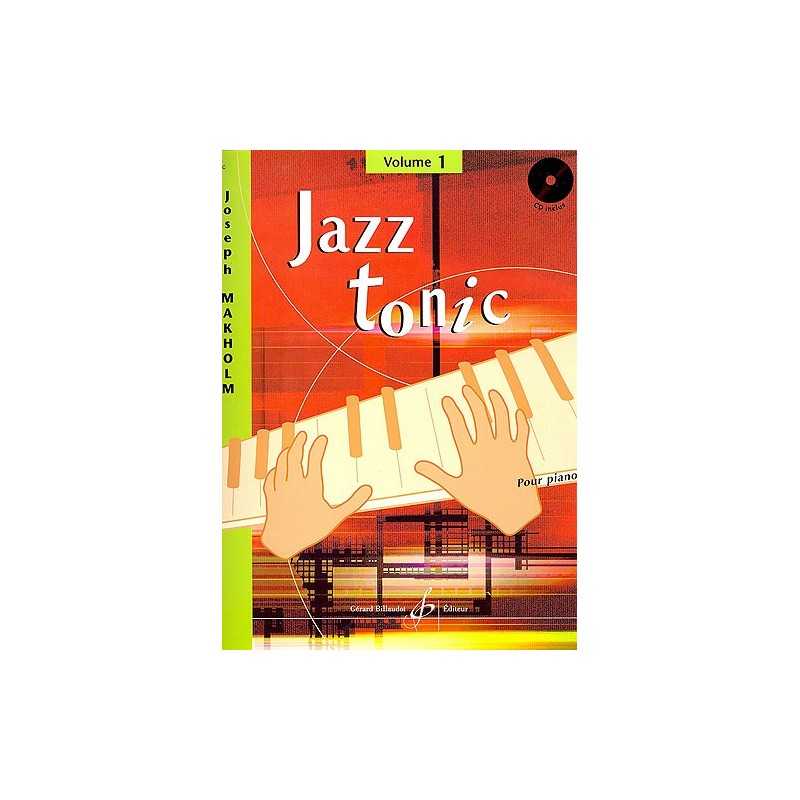 JAZZ TONIC VOLUME 1 (+ CD)