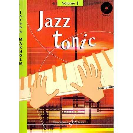JAZZ TONIC VOLUME 1 (+ CD)