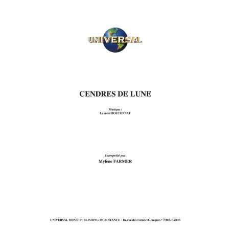 CENDRES DE LUNE