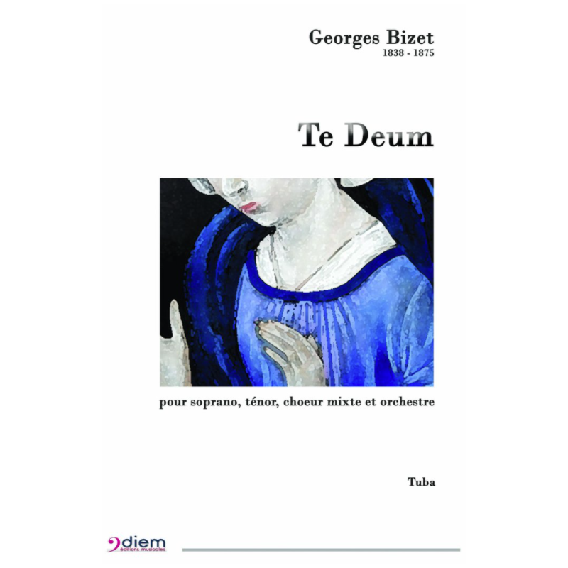 Sheet music TE DEUM (MATÉRIEL) Georges BIZET