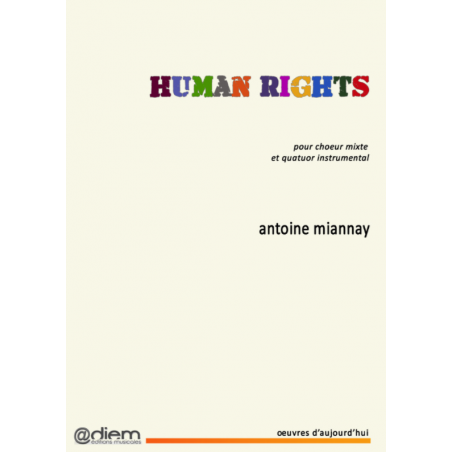 HUMAN RIGHTS (MATÉRIEL)