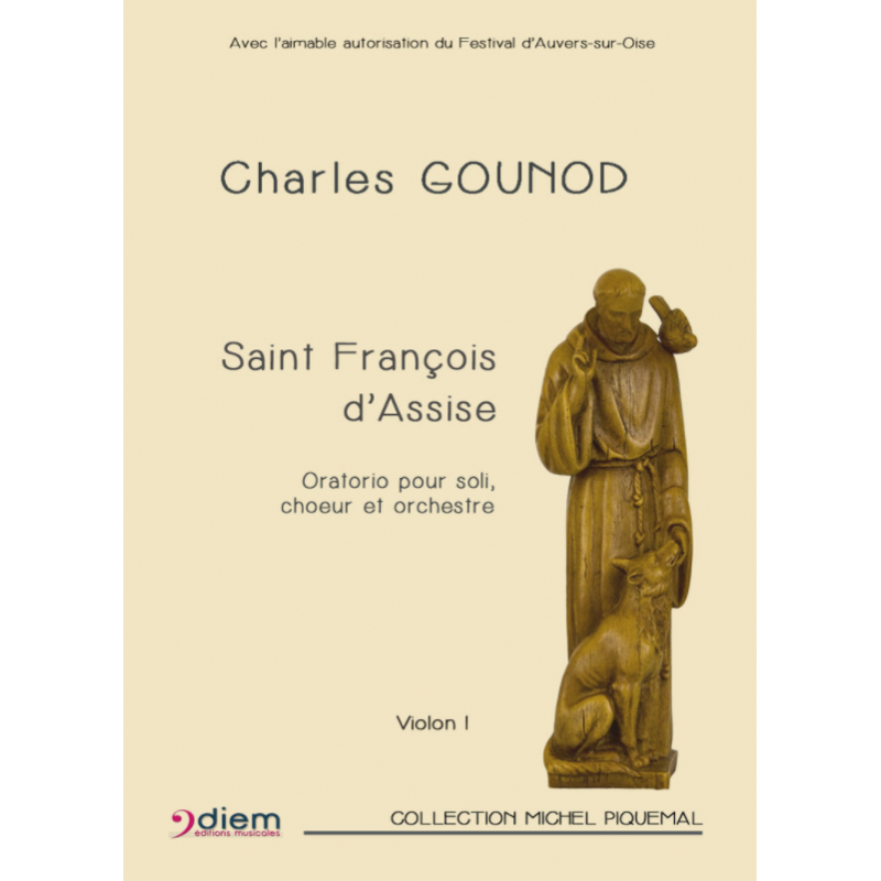 Sheet music SAINT FRANÇOIS D'ASSISE (MATÉRIEL) Charles GOUNOD