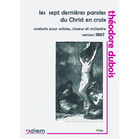 LES SEPT DERNIÈRES PAROLES DU CHRIST EN CROIX VERSION 1867 (MATÉRIEL)