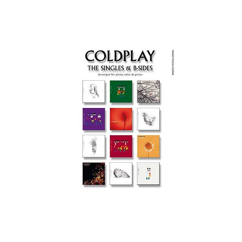 COLDPLAY - THE SINGLES & B-SIDES