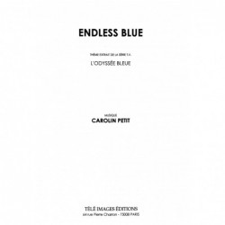 Partition ENDLESS BLUE Carolin PETIT