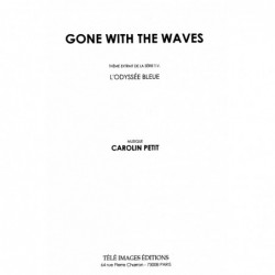 Partition GONE WITH THE WAVES Carolin PETIT