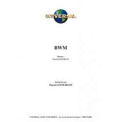 Partition BWM Pascal LETOUBLON