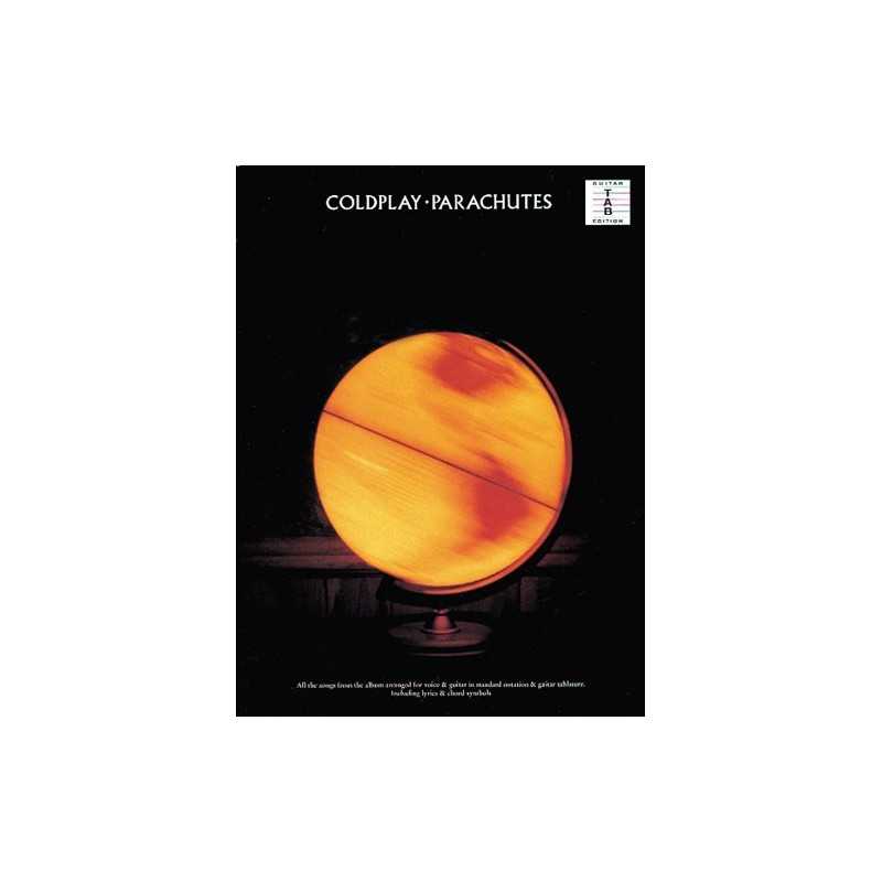 COLDPLAY PARACHUTES (TAB)