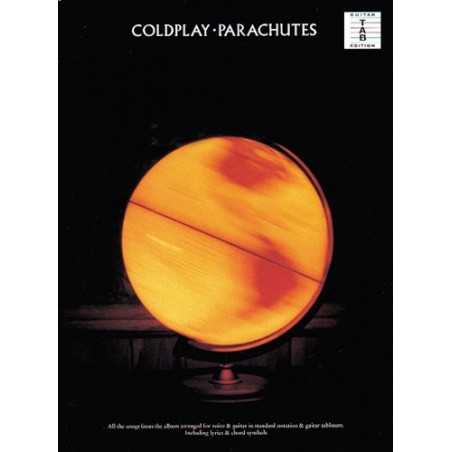 COLDPLAY - PARACHUTES (TAB)