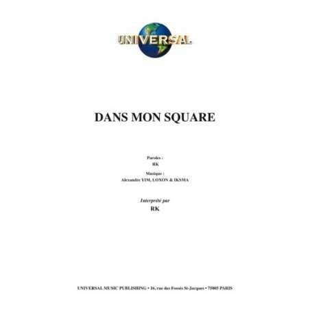 DANS MON SQUARE