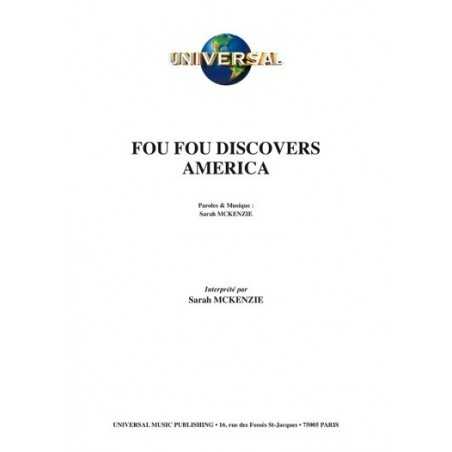 FOU FOU DISCOVERS AMERICA