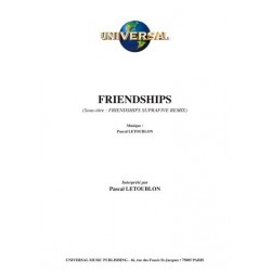 Partition FRIENDSHIPS Pascal LETOUBLON