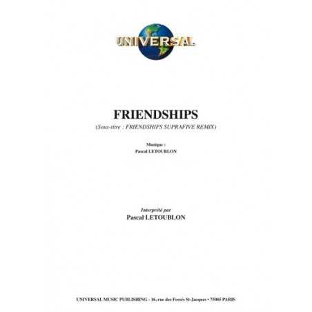 FRIENDSHIPS