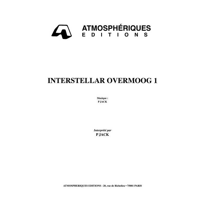 INTERSTELLAR OVERMOOG 1