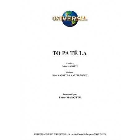 TO PA TÉ LA