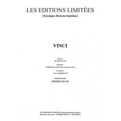 Partition VINCI ROMEO ELVIS