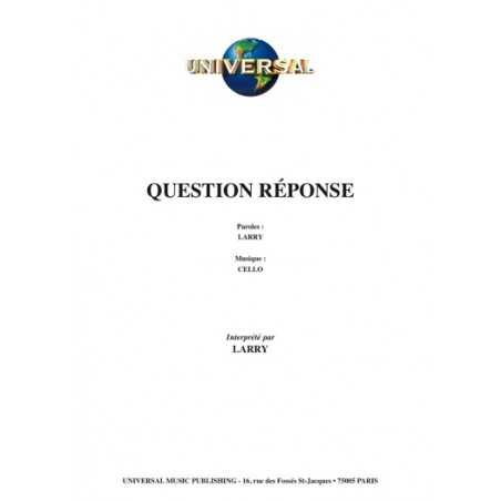 QUESTION RÉPONSE