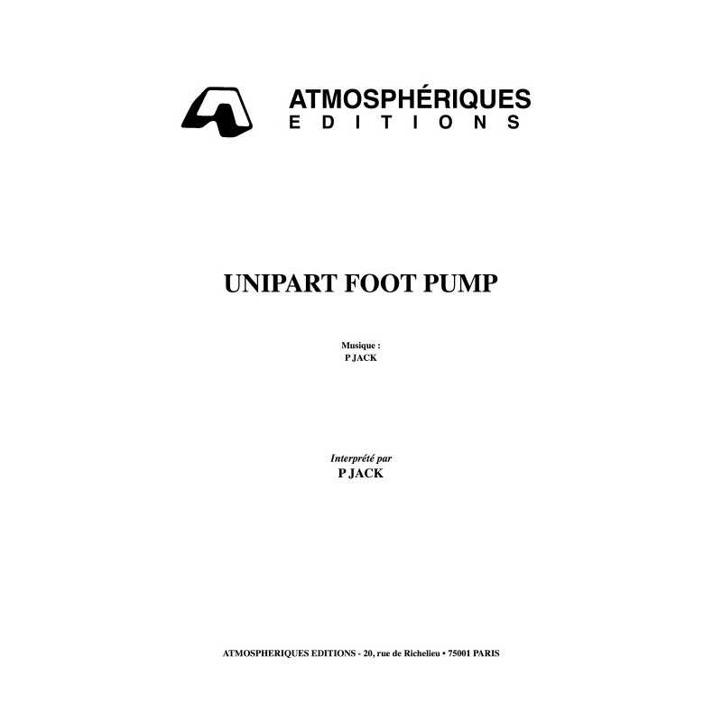 UNIPART FOOT PUMP