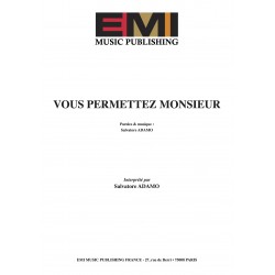 VOUS PERMETTEZ MONSIEUR