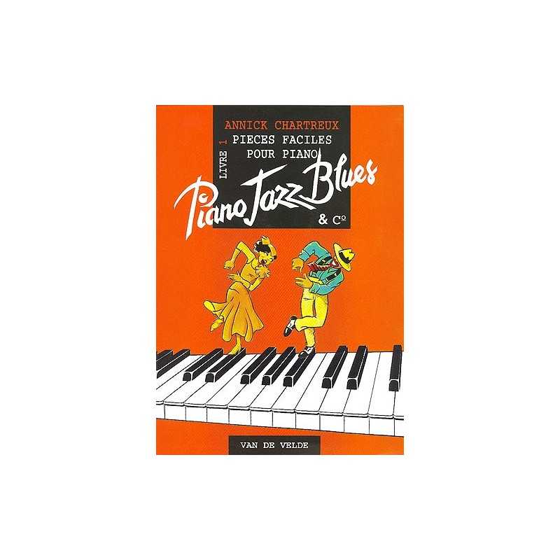 PIANO JAZZ BLUES 1